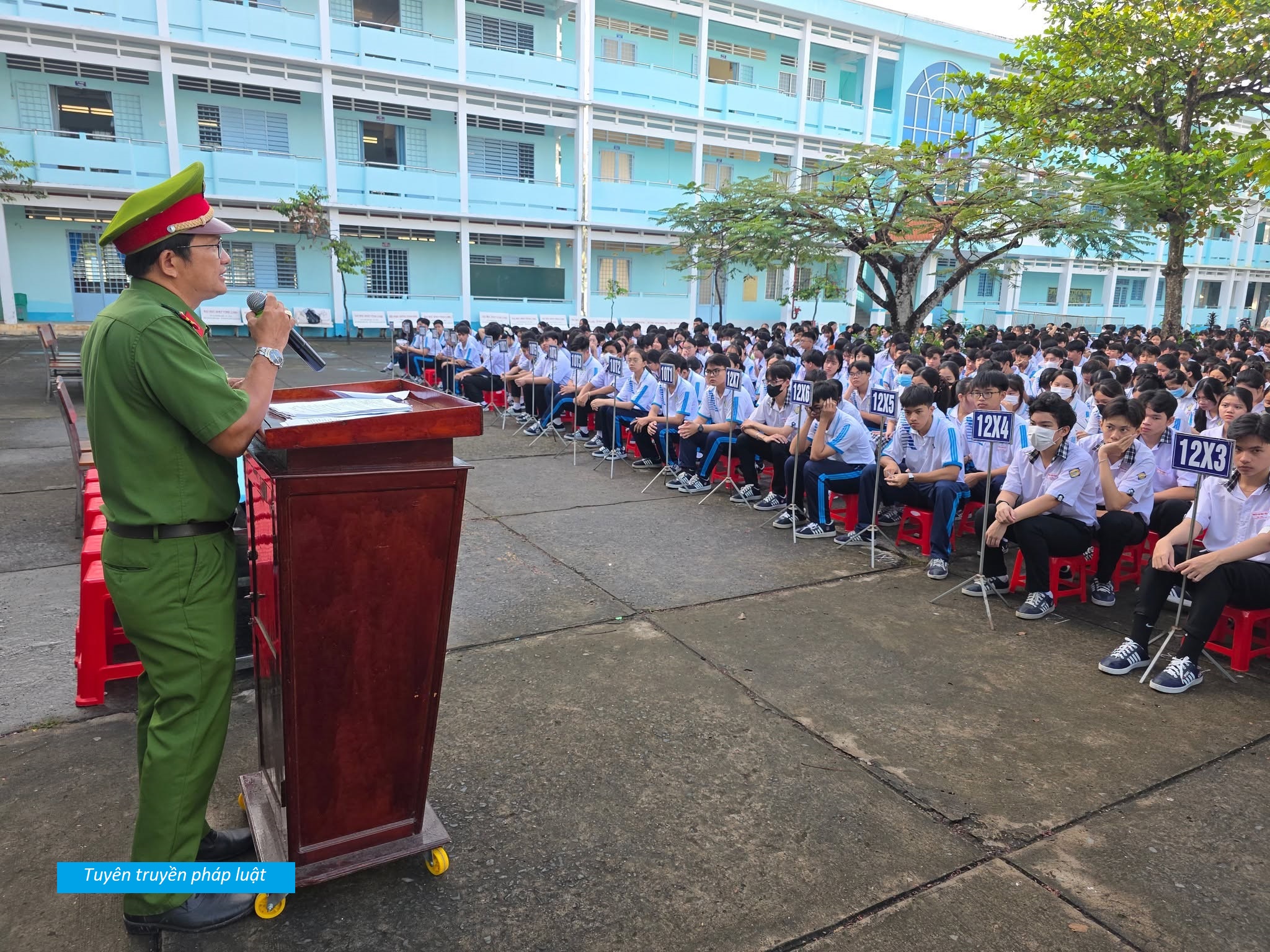 Triển khai mô hình quản lý, cảm hóa, giáo dục và phòng ngừa học sinh có biểu hiện vi phạm pháp luật