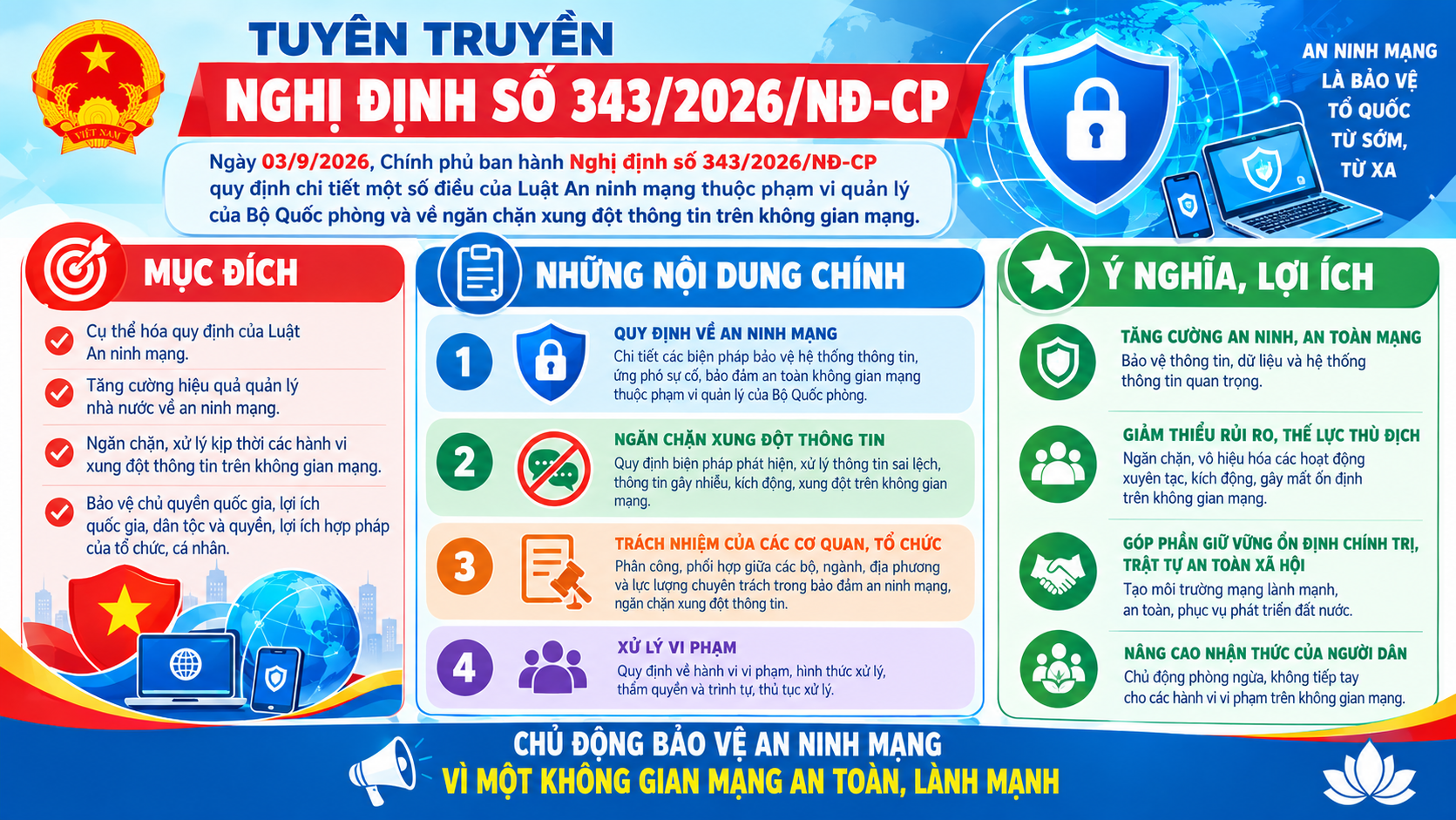 Tuyên truyền, phổ biến và triển khai thực hiện Nghị định số 343/2026/NĐ-CP
