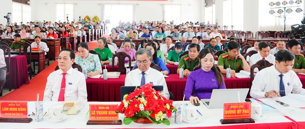 Đảng bộ xã Long Hồ tổ chức phiên trù bị Đại hội đại biểu Đảng bộ xã Long Hồ lần thứ I, nhiệm kỳ 2025 – 2030