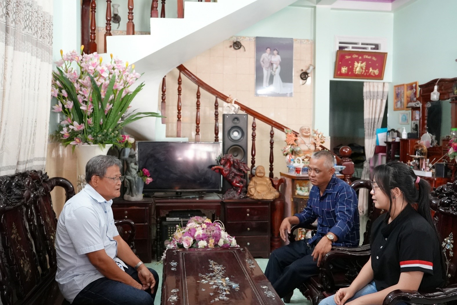 Thương binh Nguyễn Văn Hoành hết lòng vì người nghèo