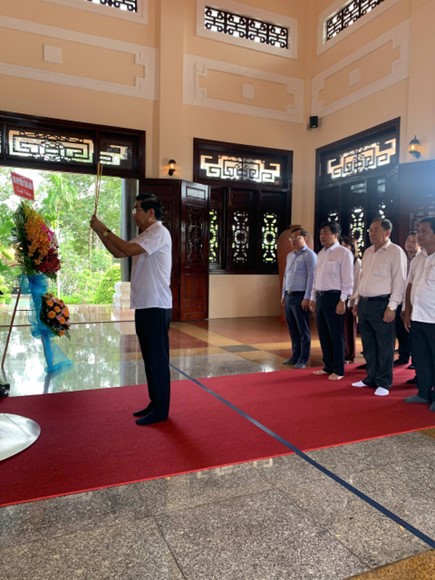Đồng chí Võ Văn Dũng - Ủy viên Ban Chấp hành Trung ương Đảng,
Phó Trưởng ban Thường trực Ban Nội chính Trung ương
