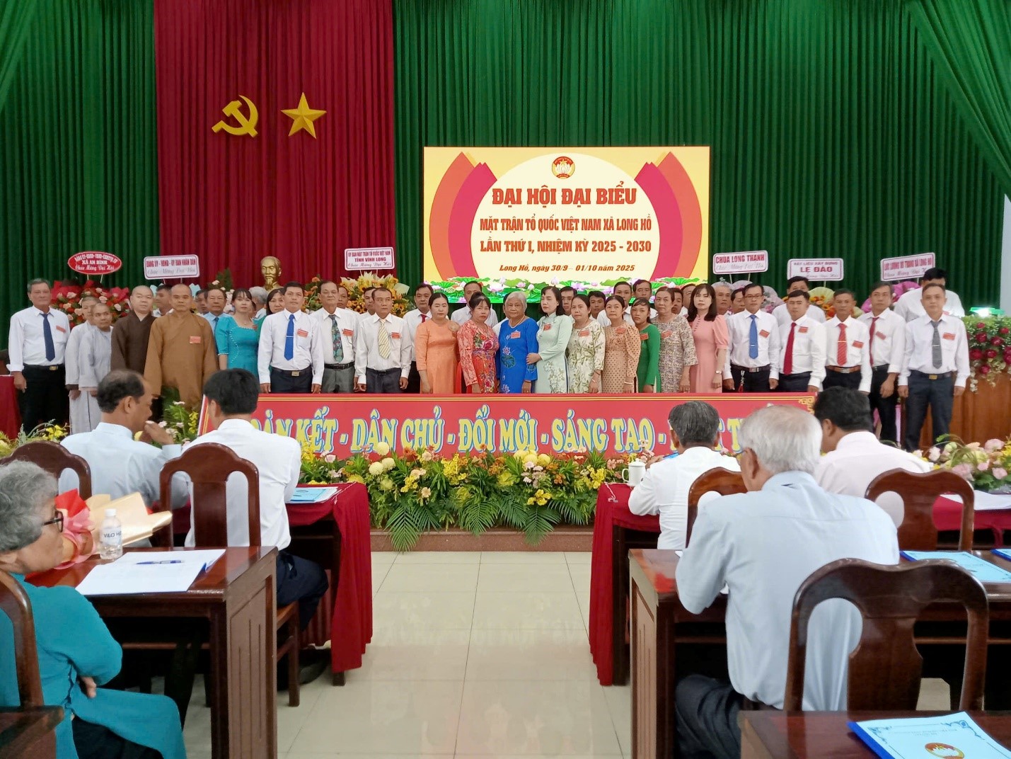 MTTQ Việt Nam xã Long Hồ: Nhiều kết quả nổi bật trong công tác năm 2025