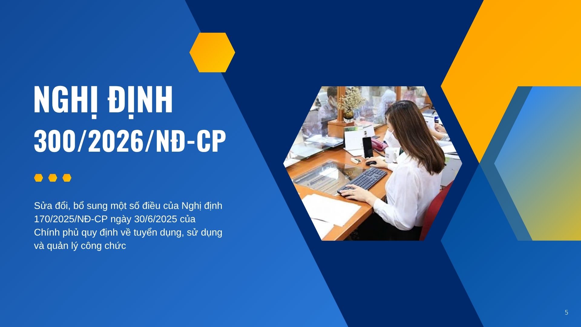 Nghị định 300/2026/NĐ-CP về tuyển dụng, sử dụng và quản lý công chức