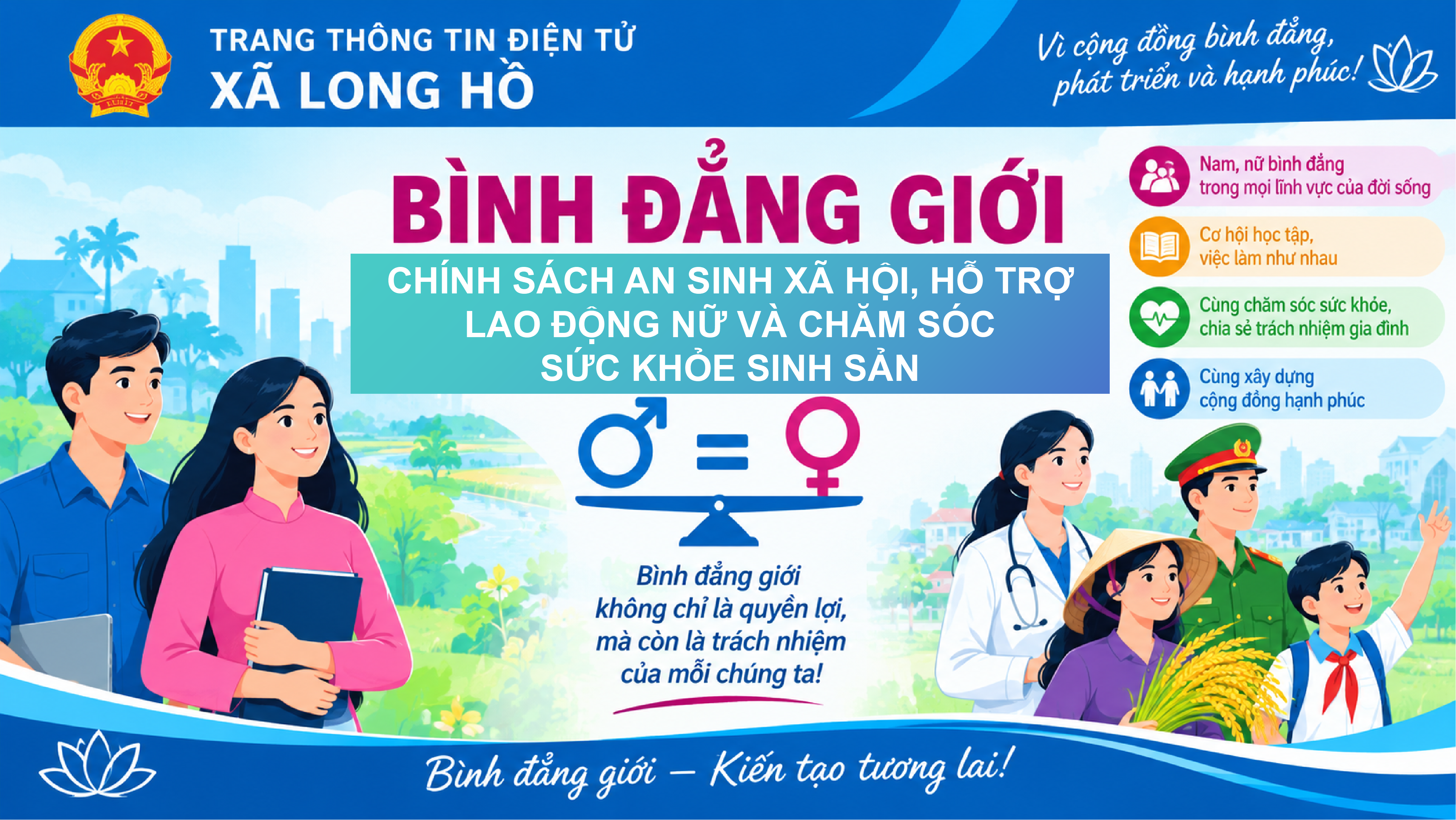 Tuyên truyền bình đẳng giới
