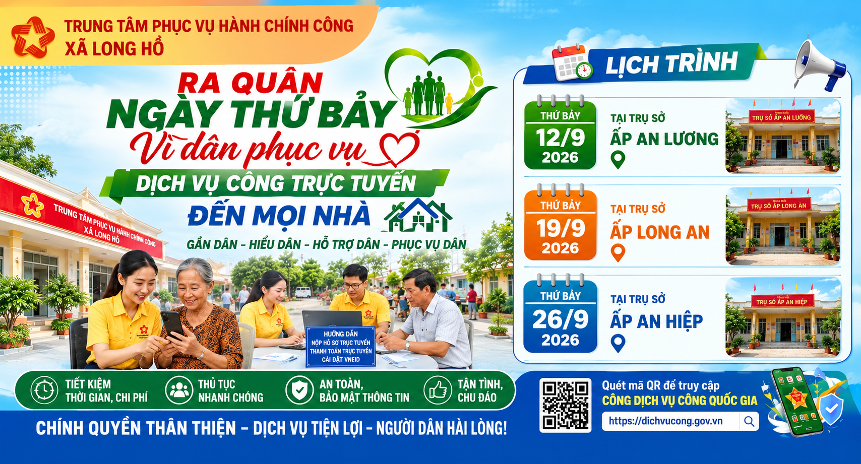Ngày Thứ Bảy " Vì dân phục vụ"